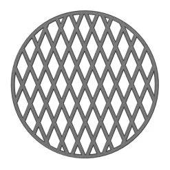 Grille En Fonte Dynamic Centre Pour Brasero Nestor - Barbecook