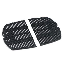 Grille Fonte émaillée Weber Q200/Q2000 - 2 Parties - Weber