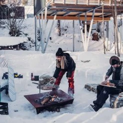 Grille Brasero ⌀55 Cm Inox Pour Triple Höfats -Foyer Extérieur Pour Barbecue grille inox brasero triple hofats 55 cm 4260447330467 3