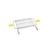 Grille De Barbecue Téléscopique 50 X 40 Cm Zingue