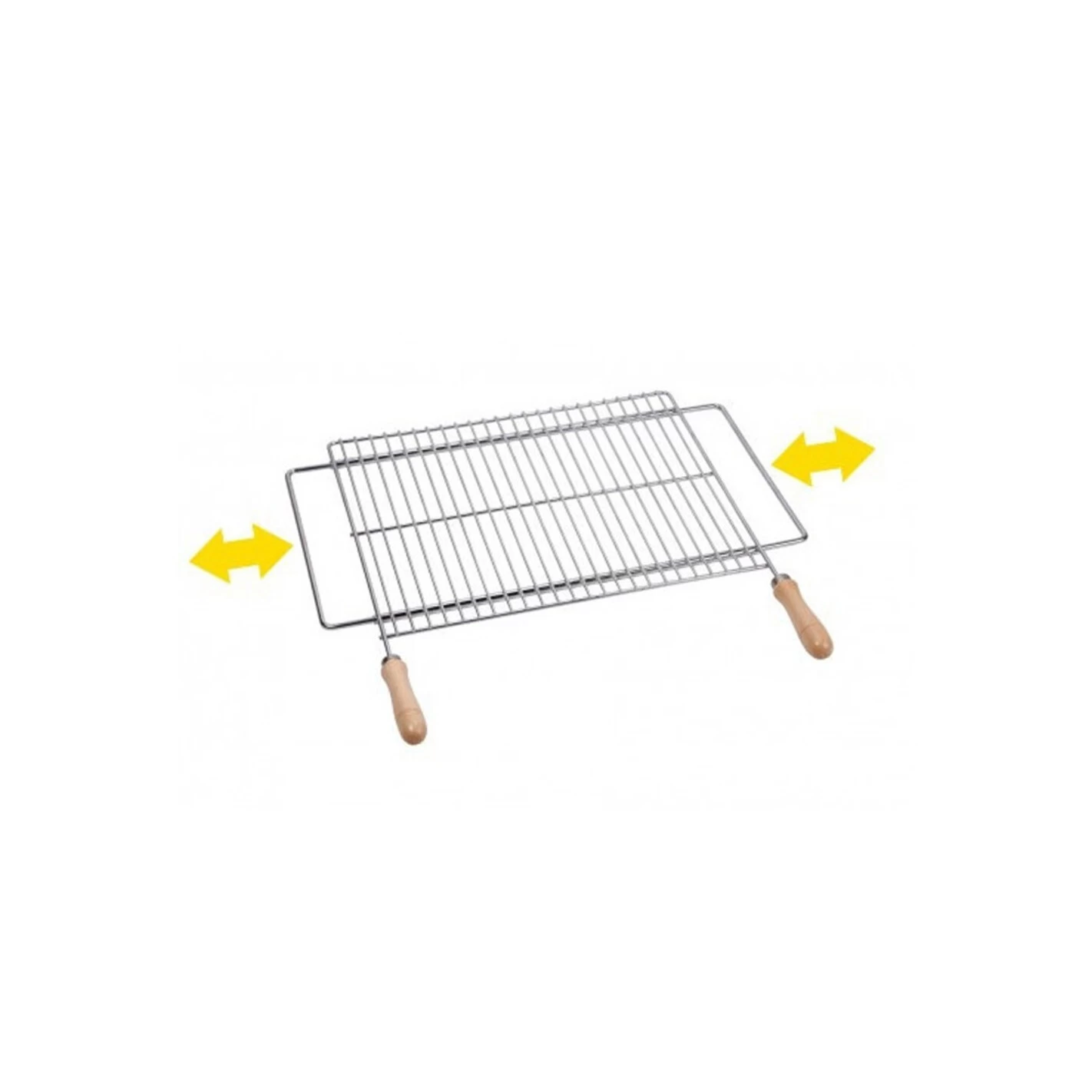 Grille De Barbecue Téléscopique 50 X 40 Cm Zingue 1 Grille De Barbecue Téléscopique 50 X 40 Cm Zingue