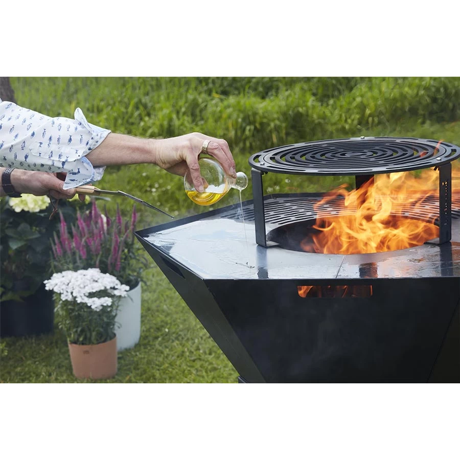 Support Et Grille Dynamic Centre Pour Brasero Nestor - Barbecook 3 Support Et Grille Dynamic Centre Pour Brasero Nestor - Barbecook – Image 3