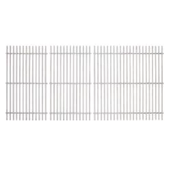 Grilles Inox Crafted SmokeFire EX6 - Weber