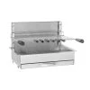 Barbecue Charbon Grilloir 66 Cm Inox - Forge Adour