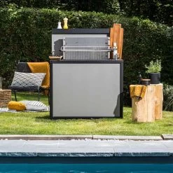 Barbecue Charbon Grilloir 66 Cm Inox - Forge Adour -Foyer Extérieur Pour Barbecue grilloir 66 cm forge adour 8437008176635 2