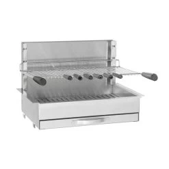 Barbecue Charbon Grilloir 66 Cm Inox - Forge Adour