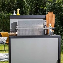 Barbecue Charbon Grilloir 66 Cm Inox - Forge Adour -Foyer Extérieur Pour Barbecue grilloir 66 cm forge adour 8437008176635 3