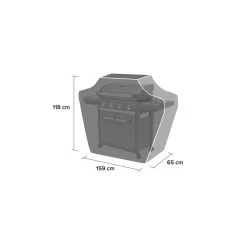 Housse Barbecue XL 4 Series, Premium 4 Et Onyx - Campingaz -Foyer Extérieur Pour Barbecue housse 4 series classic premium campingaz 3138522128807 5