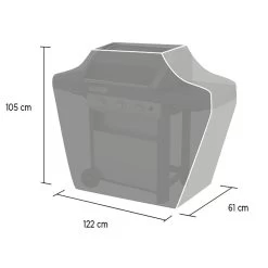 Housse Barbecue S 2 Series, Compact 3 / Plancha + Chariot Deluxe - Campingaz 6 Housse Barbecue S 2 Series, Compact 3 / Plancha + Chariot Deluxe - Campingaz -Foyer Extérieur Pour Barbecue housse barbecue attitude chariot deluxe campingaz 3138522119355 2