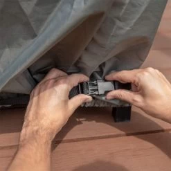 Housse De Protection Select 3 Et Plancha Sur Chariot - Campingaz -Foyer Extérieur Pour Barbecue housse barbecue series 2 campingaz 3138522128821 3