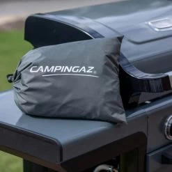 Housse De Protection Select 3 Et Plancha Sur Chariot - Campingaz -Foyer Extérieur Pour Barbecue housse barbecue series 2 campingaz 3138522128821 5