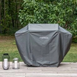 Housse De Protection Select 3 Et Plancha Sur Chariot - Campingaz -Foyer Extérieur Pour Barbecue housse barbecue series 2 campingaz 3138522128821 6