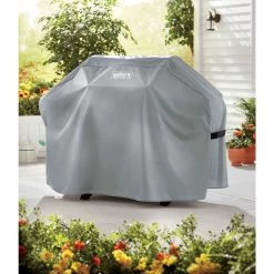 Housse Classique Genesis II 200 Et Spirit 300 Weber -Foyer Extérieur Pour Barbecue housse classique weber genesis 2 2bruleurs 0077924048173 3