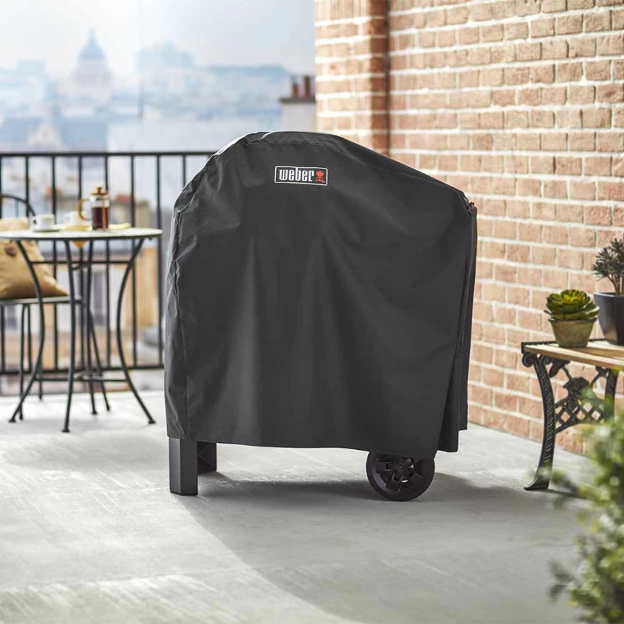 Housse Premium Pulse 1000/2000 Sur Chariot - Weber 2 Housse Premium Pulse 1000/2000 Sur Chariot - Weber – Image 2