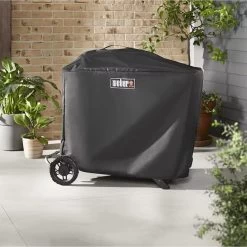 Housse Premium Pour Barbecue Traveler - Weber -Foyer Extérieur Pour Barbecue housse premium traveler weber 0077924194047 4