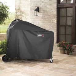 Housse Premium Barbecue Summit Kamado S6 / Charcoal Center - Weber 5 Housse Premium Barbecue Summit Kamado S6 / Charcoal Center - Weber -Foyer Extérieur Pour Barbecue housse summit charcoal center 0077924041754 2
