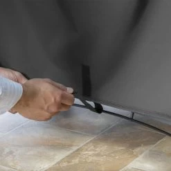 Housse Premium Q Séries 300/3000 Et 2000 Avec Chariot - Weber 6 Housse Premium Q Séries 300/3000 Et 2000 Avec Chariot - Weber -Foyer Extérieur Pour Barbecue housse weber de luxe pour q300 0077924059254 2