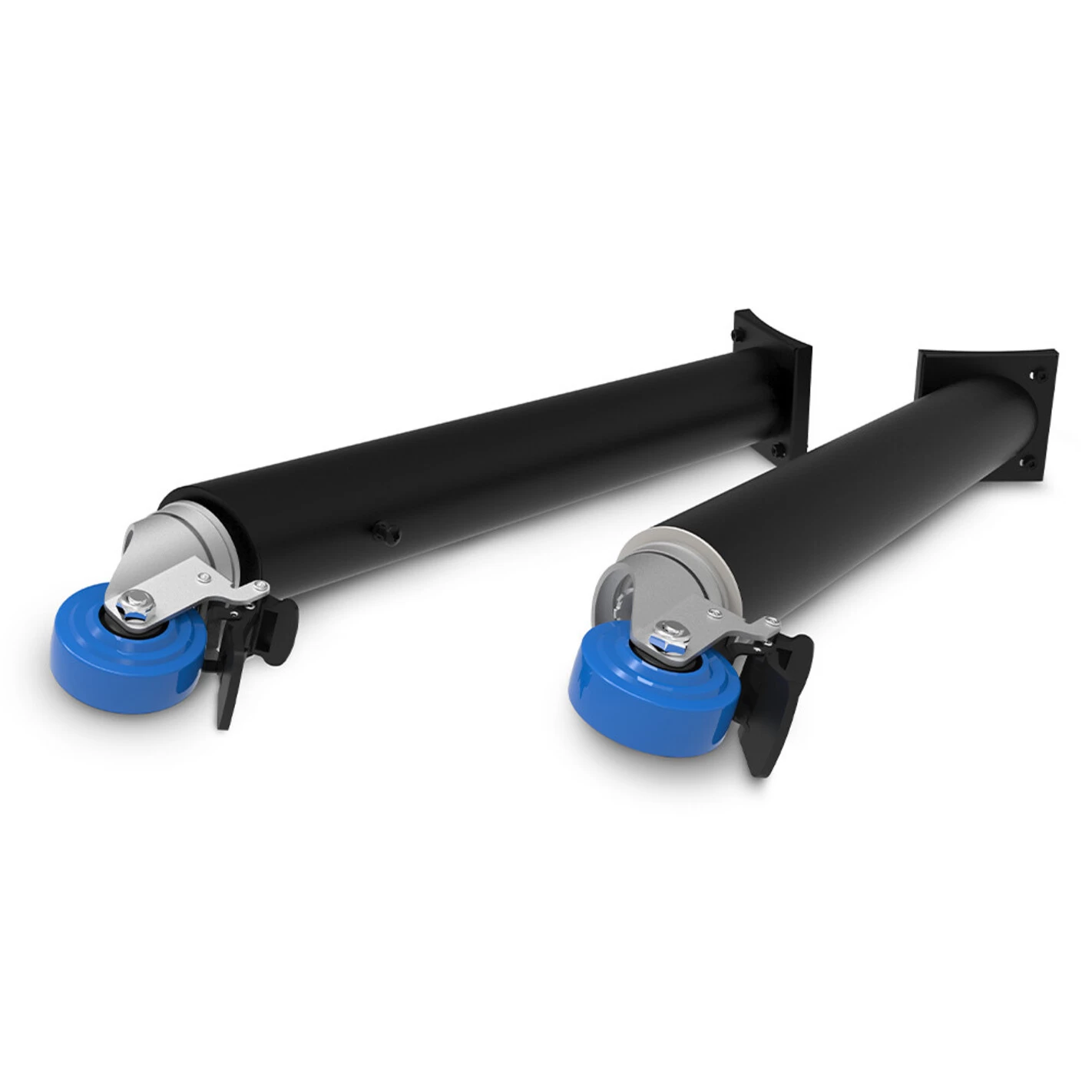 Kit 2 Pieds à Roulettes Barbecue Pellet 400/500 - Broil King 1 Kit 2 Pieds à Roulettes Barbecue Pellet 400/500 - Broil King