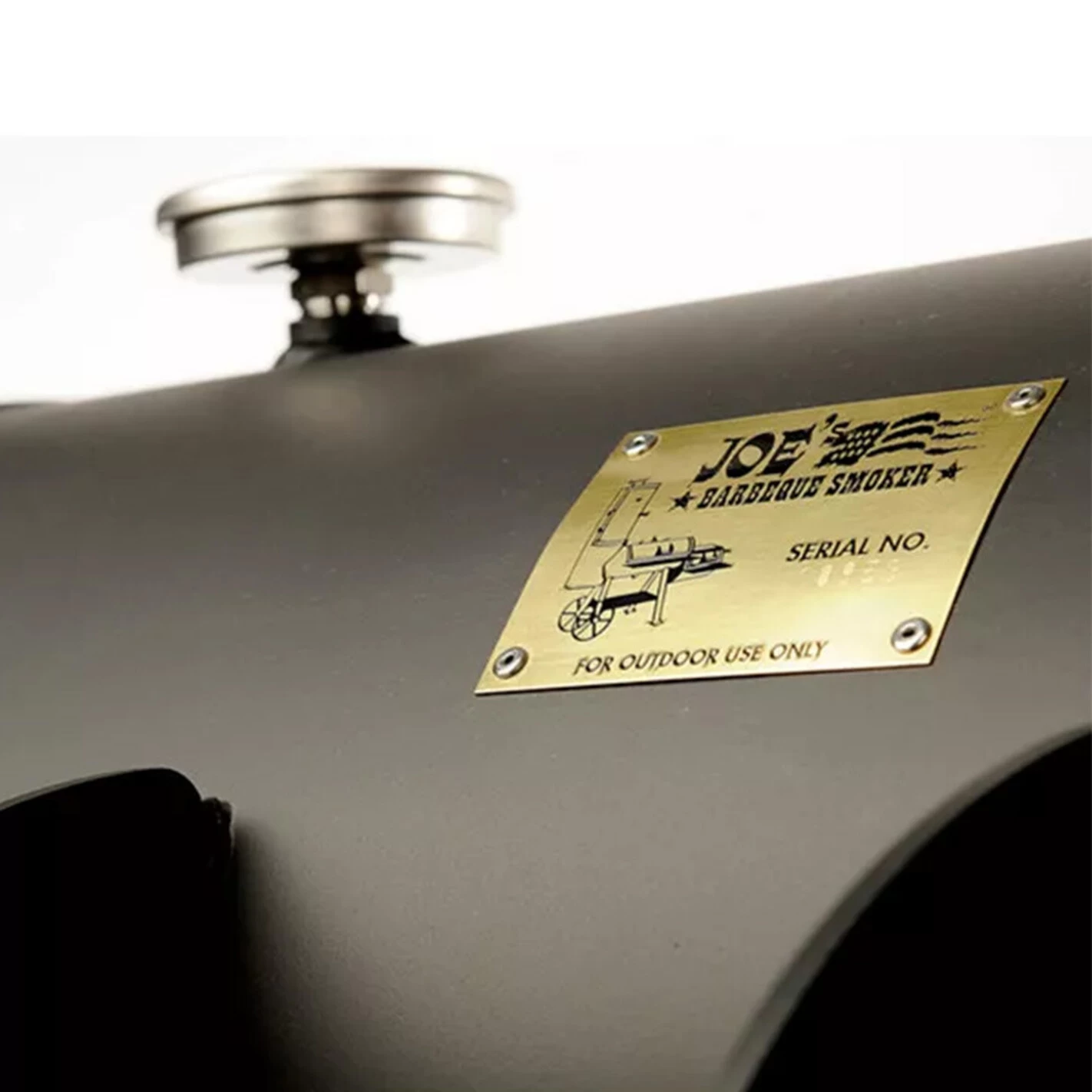 Barbecue Locomotive Special 16” - Joe’s Barbecue 5 Barbecue Locomotive Special 16” - Joe’s Barbecue – Image 5