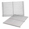 Grilles Inox Générique Pour Weber Spirit 200 (boutons Tablette)