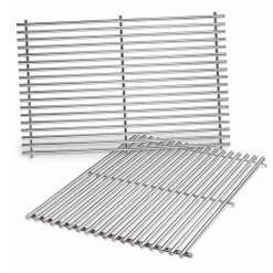 Grilles Inox Générique Pour Weber Spirit 200 (boutons Tablette)