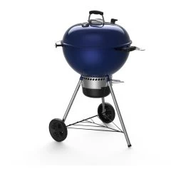 Barbecue Charbon Master-Touch 5750 Bleu Océan - Weber 11 Barbecue Charbon Master-Touch 5750 Bleu Océan - Weber -Foyer Extérieur Pour Barbecue master touch bleu ocean 5750 weber 0077924154249 2