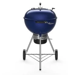 Barbecue Charbon Master-Touch 5750 Bleu Océan - Weber 12 Barbecue Charbon Master-Touch 5750 Bleu Océan - Weber -Foyer Extérieur Pour Barbecue master touch bleu ocean 5750 weber 0077924154249 3