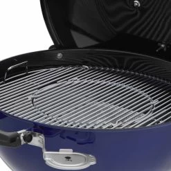 Barbecue Charbon Master-Touch 5750 Bleu Océan - Weber 13 Barbecue Charbon Master-Touch 5750 Bleu Océan - Weber -Foyer Extérieur Pour Barbecue master touch bleu ocean 5750 weber 0077924154249 4