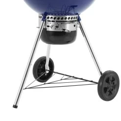 Barbecue Charbon Master-Touch 5750 Bleu Océan - Weber 17 Barbecue Charbon Master-Touch 5750 Bleu Océan - Weber -Foyer Extérieur Pour Barbecue master touch bleu ocean 5750 weber 0077924154249 8