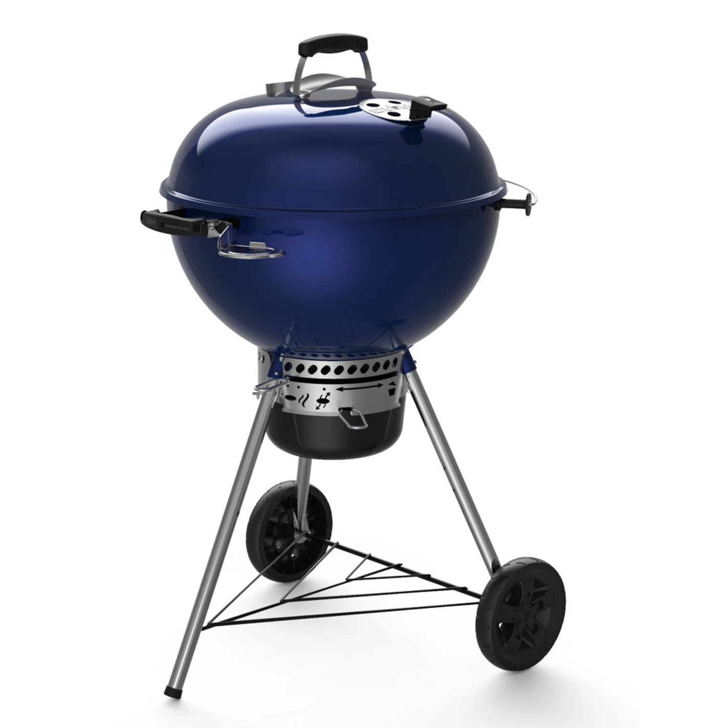 Barbecue Charbon Master-Touch 5750 Bleu Océan - Weber 1 Barbecue Charbon Master-Touch 5750 Bleu Océan - Weber