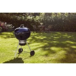 Barbecue Charbon Master-Touch GBS E-5750 Noir - Weber -Foyer Extérieur Pour Barbecue master touch gbs e 5750 noir weber 0077924129520 5
