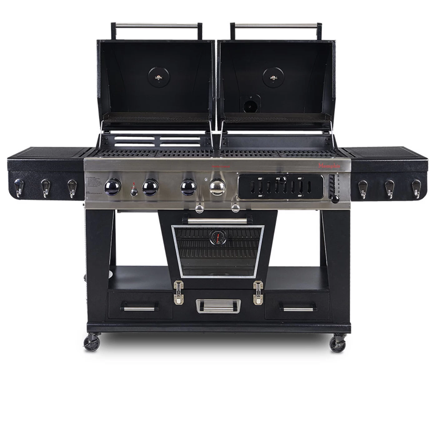 Barbecue Memphis Ultimate 3 En 1 - Pit Boss 2 Barbecue Memphis Ultimate 3 En 1 - Pit Boss – Image 2