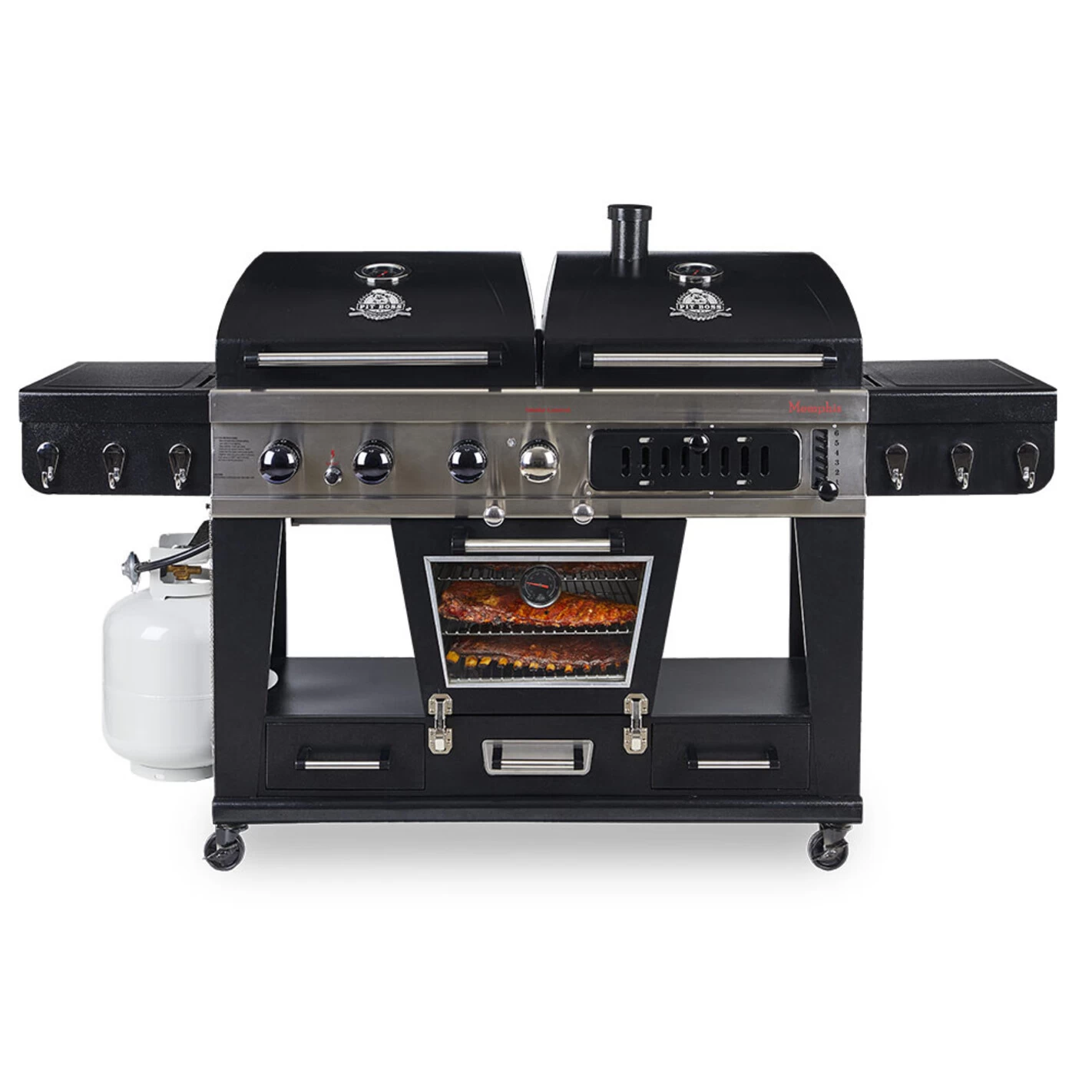 Barbecue Memphis Ultimate 3 En 1 - Pit Boss 4 Barbecue Memphis Ultimate 3 En 1 - Pit Boss – Image 4