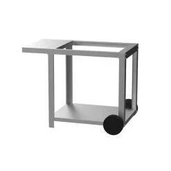 Barbecue Charbon Mendy Inox Marin + Chariot Inox + Tournebroche - Le Marquier -Foyer Extérieur Pour Barbecue mendy inox sur chariot le marquier 3339380167155 2