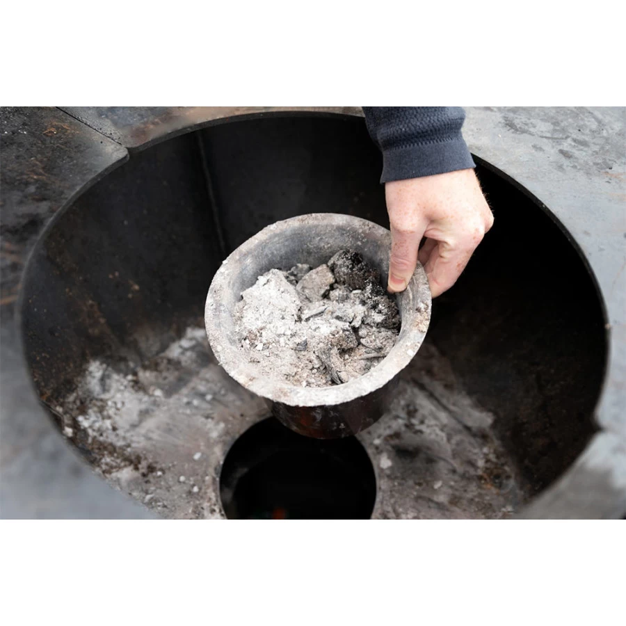 Brasero Plancha Nestor Original Noir Acier Galvanisé - Barbecook 3 Brasero Plancha Nestor Original Noir Acier Galvanisé - Barbecook – Image 3