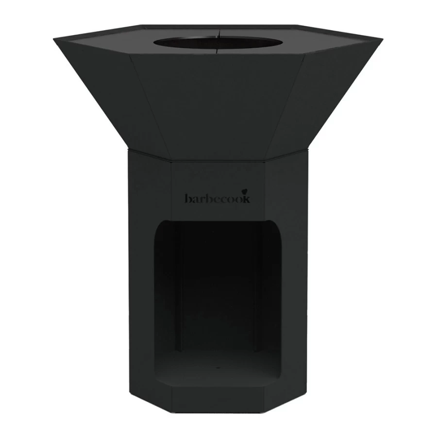 Brasero Plancha Nestor Original Noir Acier Galvanisé - Barbecook 1 Brasero Plancha Nestor Original Noir Acier Galvanisé - Barbecook