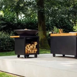Brasero Plancha Classic Storage Pro 100 Noir + Housse - Ofyr 11 Brasero Plancha Classic Storage Pro 100 Noir + Housse - Ofyr -Foyer Extérieur Pour Barbecue ofyr classic storage 100 pro noir 2020000021971 3