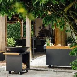 Brasero Plancha Classic Storage Pro 100 Noir + Housse - Ofyr 12 Brasero Plancha Classic Storage Pro 100 Noir + Housse - Ofyr -Foyer Extérieur Pour Barbecue ofyr classic storage 100 pro noir 2020000021971 4