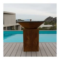 Etouffoir Pour Brasero 100 Cm - Ofyr 5 Etouffoir Pour Brasero 100 Cm - Ofyr -Foyer Extérieur Pour Barbecue ofyr couvercle noir etouffoir 3291107804531 2