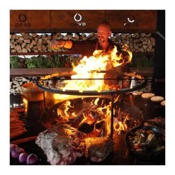 Set De Cuisson Horizontale Brasero XL - Ofyr -Foyer Extérieur Pour Barbecue ofyr set grill horizontale brasero cuisson 7432255545549 2