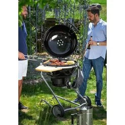 Pack Barbecue Charbon Air F60 + Housse Air 60 - Rösle -Foyer Extérieur Pour Barbecue pack barbecue air f60 housse rosle 2020000031666 9