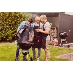 Weber Pack Barbecue Charbon MasterTouch GBS Premium E-5770 + Grille De Saisie -Foyer Extérieur Pour Barbecue pack barbecue master touch gbs 5770 grille de saisie fonte 2020000033943 7