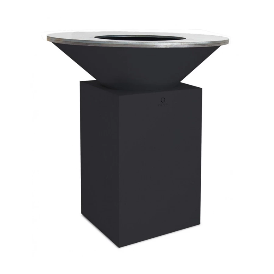 Pack Brasero Classic 100 Noir + Couvercle - OFYR 2 Pack Brasero Classic 100 Noir + Couvercle - OFYR – Image 2