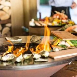 Pack Brasero Storage 85 Corten + Couvercle - OFYR 9 Pack Brasero Storage 85 Corten + Couvercle - OFYR -Foyer Extérieur Pour Barbecue pack brasero plancha storage 85 corten couvercle 2020000033691 3