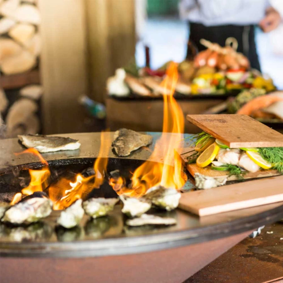 Pack Brasero Storage 85 Corten + Couvercle - OFYR 4 Pack Brasero Storage 85 Corten + Couvercle - OFYR – Image 4