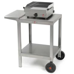 Pack Plancha Gaz Design 41 Cm + Chariot Plein Air Compact - Krampouz 15 Pack Plancha Gaz Design 41 Cm + Chariot Plein Air Compact - Krampouz -Foyer Extérieur Pour Barbecue pack design 41 gaz chariot plein air compact 2020000031529 5