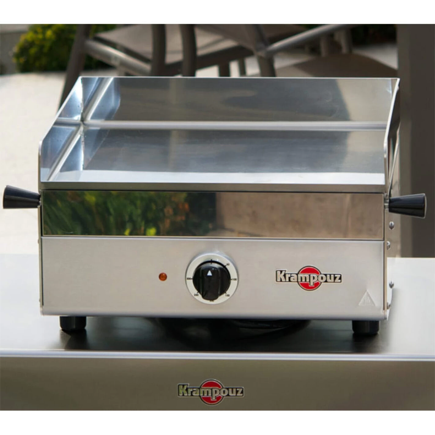 Pack Plancha Gaz Design 41 Cm + Chariot Plein Air Compact - Krampouz 7 Pack Plancha Gaz Design 41 Cm + Chariot Plein Air Compact - Krampouz – Image 7