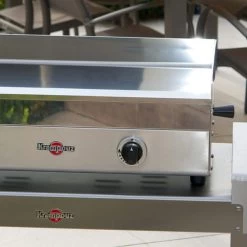 Pack Plancha Gaz Design 65 Cm + Desserte Plein Air - Krampouz -Foyer Extérieur Pour Barbecue pack design 65 cm desserte plein air krampouz 2020000031475 7
