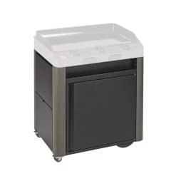 Pack Plancha Gaz Fusion 75 Acier + Chariot + Capot - ENO -Foyer Extérieur Pour Barbecue pack fusion 75 acier chariot capot eno 2020000032779 2