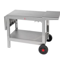 Pack Plancha Gaz K 65 Cm + Desserte Plein Air - Krampouz -Foyer Extérieur Pour Barbecue pack k 65 gaz chariot plein air krampouz 2020000031512 6